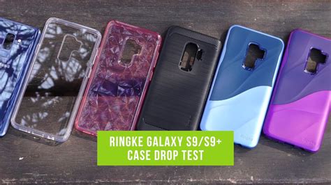 s9 drop test with case|Galaxy S9, S9 Plus Drop Test with Ringke Cases (Best.